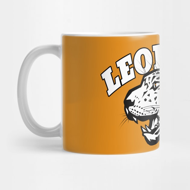 Leopards Mascot by Generic Mascots